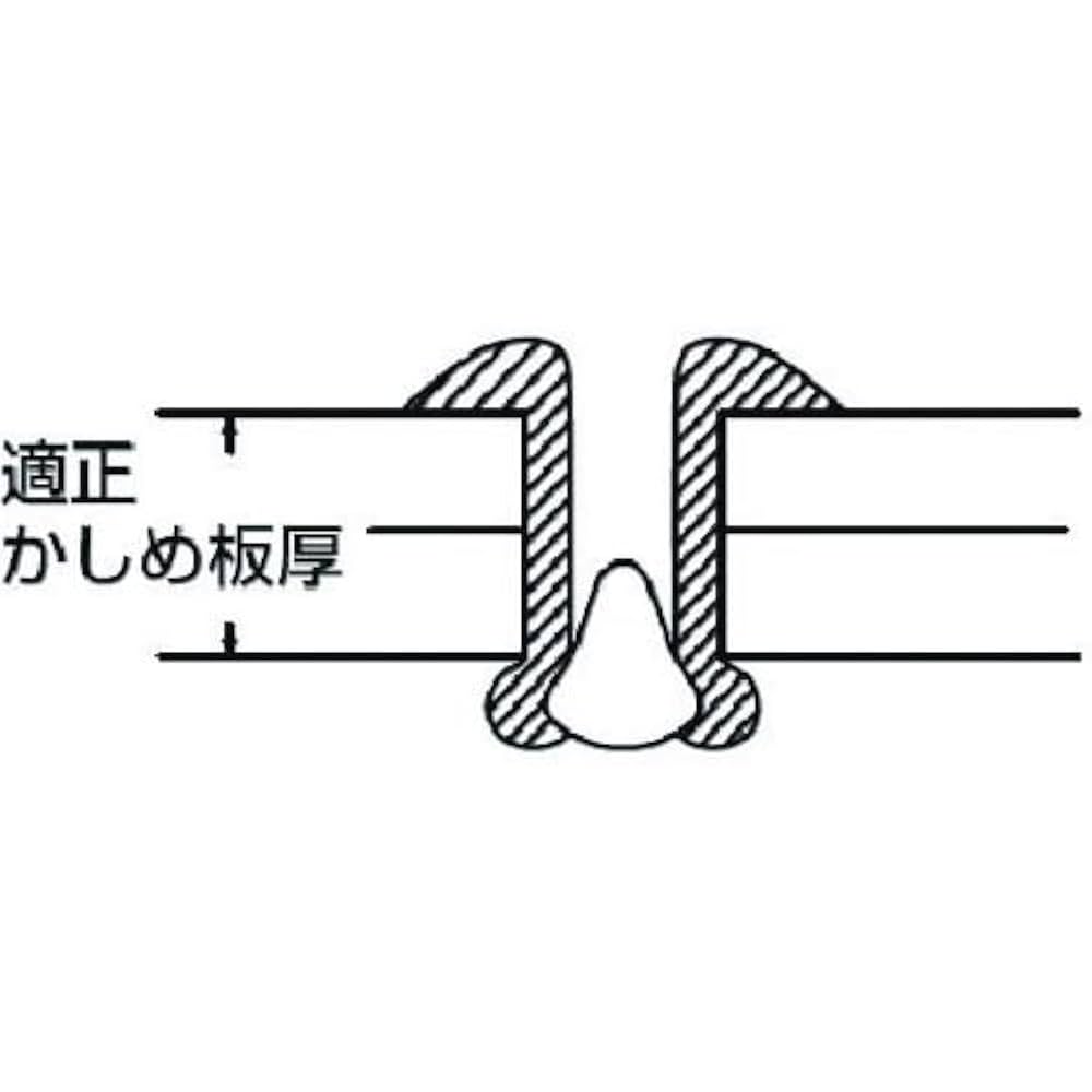 Amazon.co.jp: ロブテックス ブラインドリベット エコパック